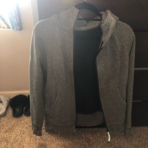 Lulu lemon lightweight fleece jacket